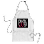 Fantastic at 50 White Apron