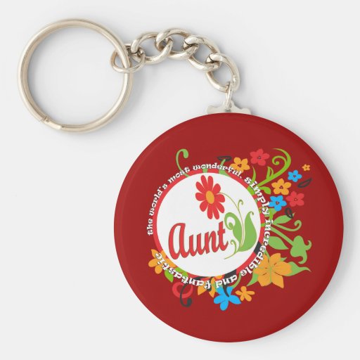 Fantastic Aunt Keychains