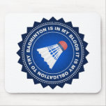 Fantastic Badminton Shield Mousepad