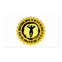 Fantastic Bodybuilding Seal