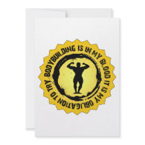 Fantastic Bodybuilding Seal Custom Announcements
