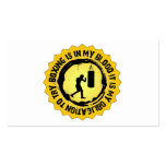 Fantastic Boxing Seal Business Card Templates