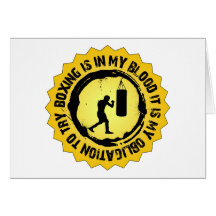 Fantastic Boxing Seal Cards