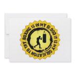 Fantastic Boxing Seal Custom Announcements