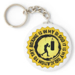 Fantastic Boxing Seal Keychain