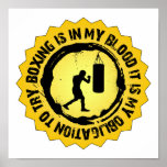 Fantastic Boxing Seal Poster