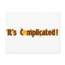Fantastic Contraption: It's Complicated Postcards