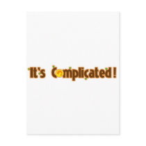 Fantastic Contraption: It's Complicated Post Cards