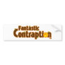Fantastic Contraption Stuff! Bumper Stickers