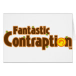 Fantastic Contraption Stuff! Greeting Card