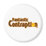 Fantastic Contraption Stuff! Refrigerator Magnets