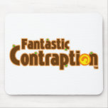 Fantastic Contraption Stuff! Mousepad
