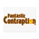 Fantastic Contraption Stuff! Post Card