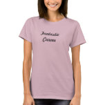 Fantastic Curves t-shirts