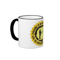 Fantastic Fishing Seal Mug
