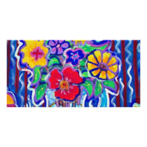 Fantastic Flowers by Piliero