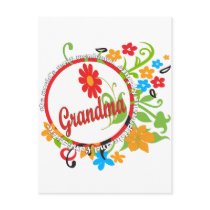 Fantastic Grandma Postcard