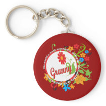 Fantastic Granny keychains