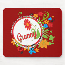 Fantastic Granny Mouse Pad