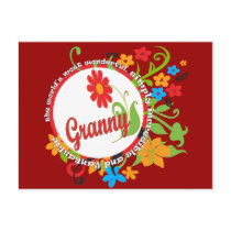 Fantastic Granny Postcards