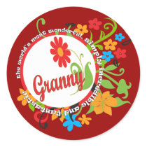 Fantastic Granny Stickers