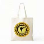 Fantastic Karate Seal Tote Bag