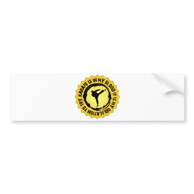 Fantastic Karate Seal by TheArtOfPamela