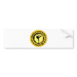 Fantastic Karate Seal bumper stickers