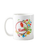 Fantastic Mom Floral mugs