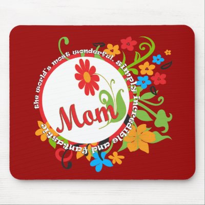 Fantastic Mom Mousepads by DesignsOutOfMind