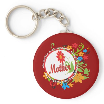 Fantastic Mother Keychains by DesignsOutOfMind
