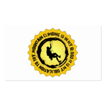 Fantastic Mountain Climbing Seal
