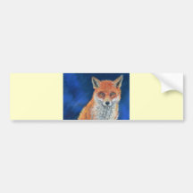 Fantastic Mr Fox Bumper Sticker