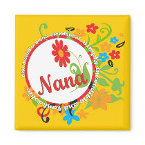 Fantastic Nana magnets