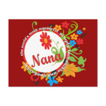 Fantastic Nana Postcard
