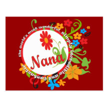 Fantastic Nana Postcard