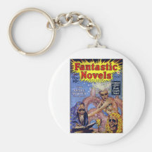 Fantastic Novels 2 Key Chain