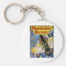 Fantastic Novels Key Chain