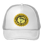 Fantastic Parachuting Seal Trucker Hat