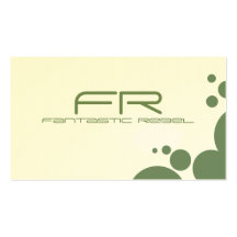 Fantastic Rebel Business Cards