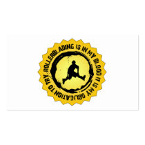 Fantastic Rollerblading Seal