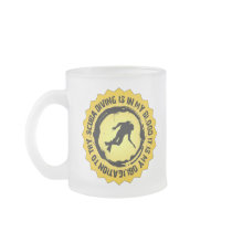 Fantastic Scuba Diving Seal Mugs