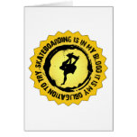 Fantastic Skateboarding Seal Cards