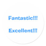 Fantastic!!!              ... stickers
