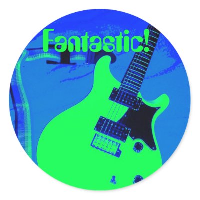 Fantastic! Stickers by persimew