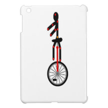 Fantastic Unicycle in the circus iPad Mini Cases