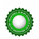 Fantastic Volleyball Shield 2 t-shirts