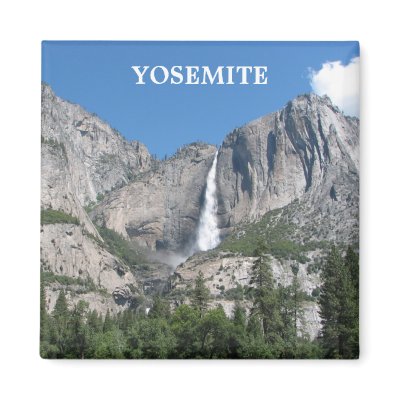Fantastic Yosemite Magnet! by mammabasil