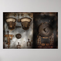 Fantasy - A tribute to Steampunk Poster