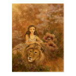 Fantasy Art Postcard - Circe